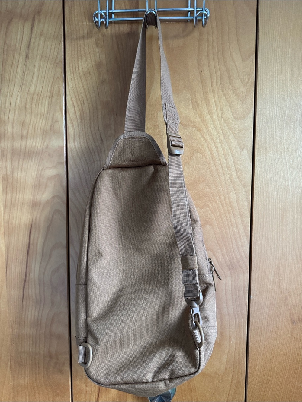 Herschel Supply Company Tan Sling Backpack - Casual Everyday Bag - Picture 6 of 9